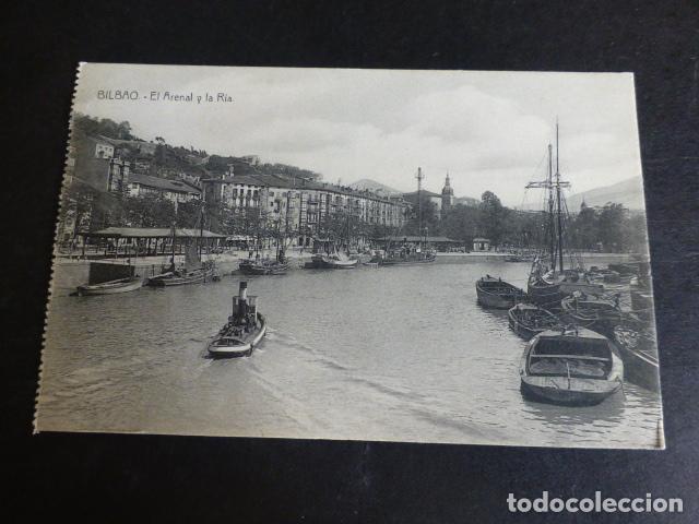 Postales: BILBAO EL ARENAL Y LA RIA - Foto 1