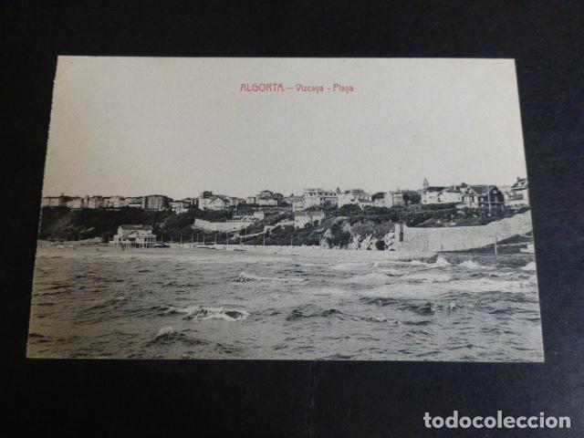 Postales: ALGORTA VIZCAYA PLAYA - Foto 1