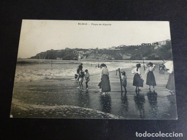 Postales: BILBAO PLAYA DE ALGORTA - Foto 1