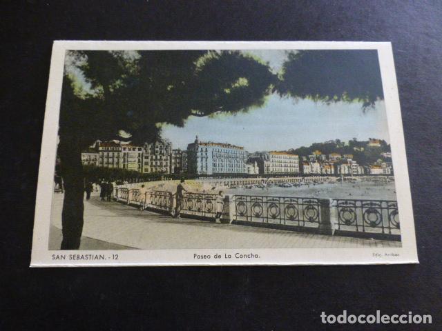 Postales: SAN SEBASTIAN PASEO DE LA CONCHA - Foto 1