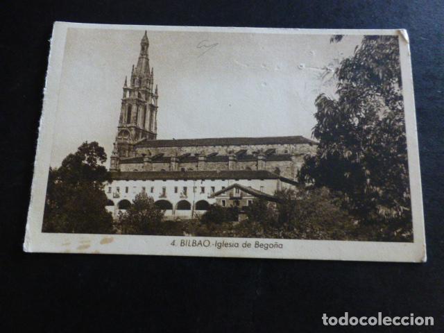 Postales: BILBAO IGLESIA DE BEGO&Ntilde;A - Foto 1