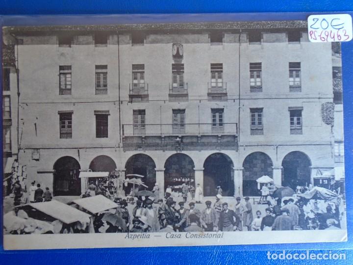 Postais: (PS-69463)POSTAL DE AZPEITIA-CASA CONSISTORIAL.H.GUIBERT