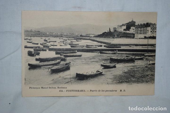Cartoline: FUENTERRABIA, PUERTO DE LOS PESCADORES.