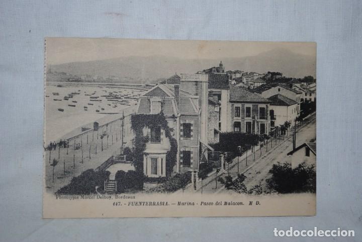 Cartoline: FUENTERRABIA , PASEO DEL MALACON.