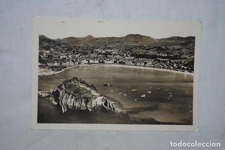 Cartoline: SAN SEBASTIAN , VISTA DESDE EL MONTE AGUELDO .
