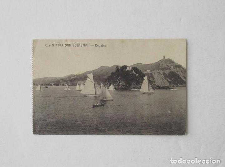Postkarten: SAN SEBASTIAN - REGATA