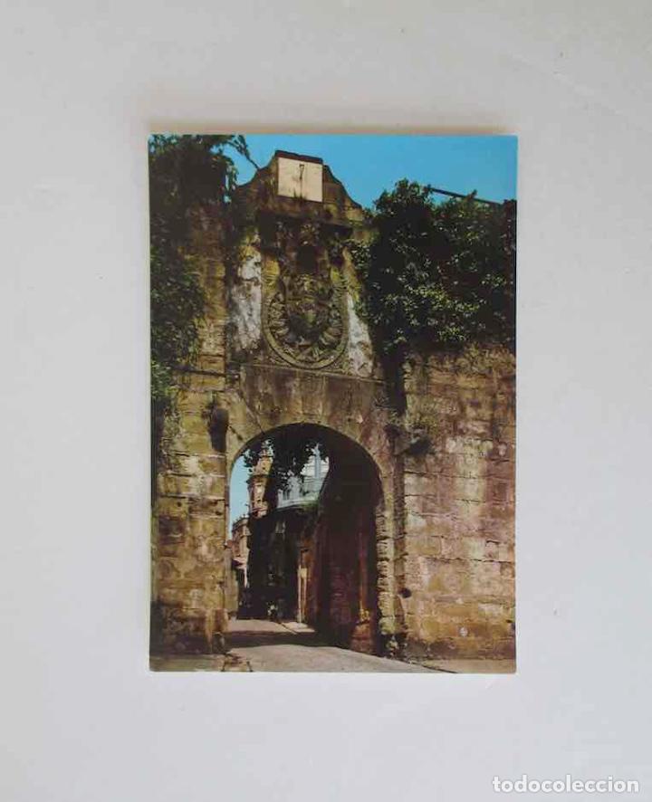 Postales: POSTAL DE FUENTERRABIA - PUERTA PRINCIPAL - Foto 1