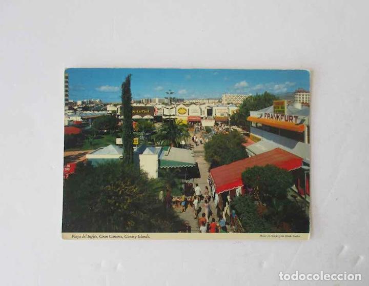 Postales: POSTAL PLAYA DEL INGLES, GRAN CANARIA - Foto 1