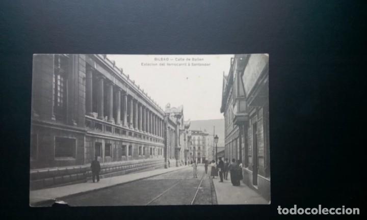 Postales: BILBAO POSTAL ANTIGUA , BLANCO Y NEGRO - Foto 1
