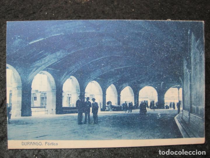 Cartoline: DURANGO-PORTICO-THOMAS-POSTAL ANTIGUA-(93.745)