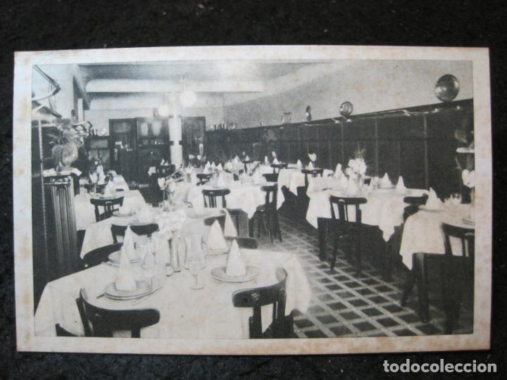 Cartoline: VITORIA-RESTAURANT MESON NACIONAL-POSTAL ANTIGUA-(93.750)
