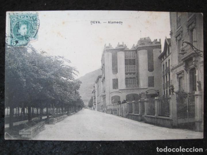 Cartoline: DEVA-DEBA-ALAMEDA-EJG-POSTAL ANTIGUA-(93.972)