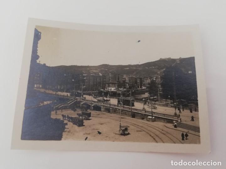 Postales: FOTOGRAFIA DE BILBAO, MIDEN 9 X 6 CMS. - Foto 1