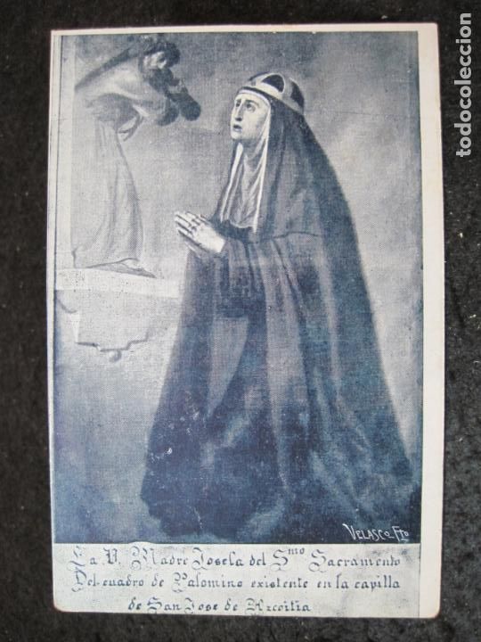 Cartoline: AZCOITIA-MADRE JOSEFA-TIP.MARTIARENA-POSTAL ANTIGUA-(93.983)