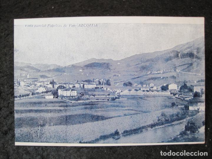 Cartoline: AZCOITIA-VISTA PARCIAL FABRICAS DE YUTE-TIP.MARTIARENA-POSTAL ANTIGUA-(93.985)