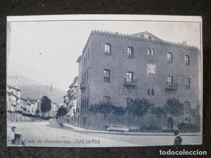 Cartoline: AZCOITIA-CALLE DE PE&Ntilde;AFLORIDA-TIP.MARTIARENA-POSTAL ANTIGUA-(93.986)