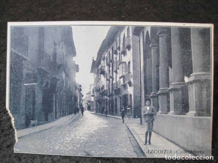 Cartoline: AZCOITIA-CALLE MAYOR-TIP.MARTIARENA-POSTAL ANTIGUA-(93.988)
