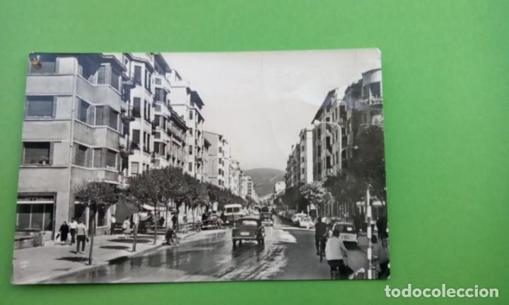 Postales: IRUN POSTAL ANTIGUA ,BLANCO Y NEGRO - Foto 2