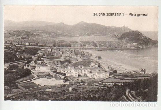 Postcards: POSTAL, 24. - SAN SEBASTIAN. - VISTA GENERAL. MAYOR HERMANOS. S/C.