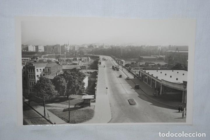 Postales: BILBAO , DEUSTO , PUENTE DEL GENERALISIMO . - Foto 1