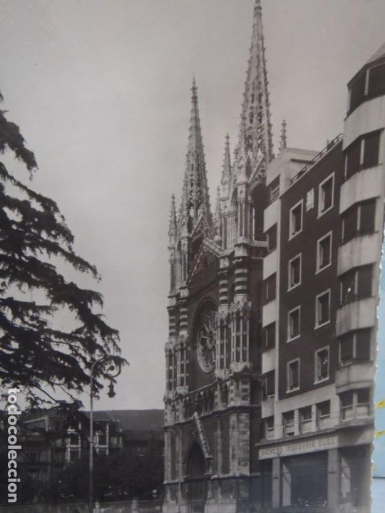 Postales: BILBAO - IGLESIA DE LOS JESUITAS - Foto 1