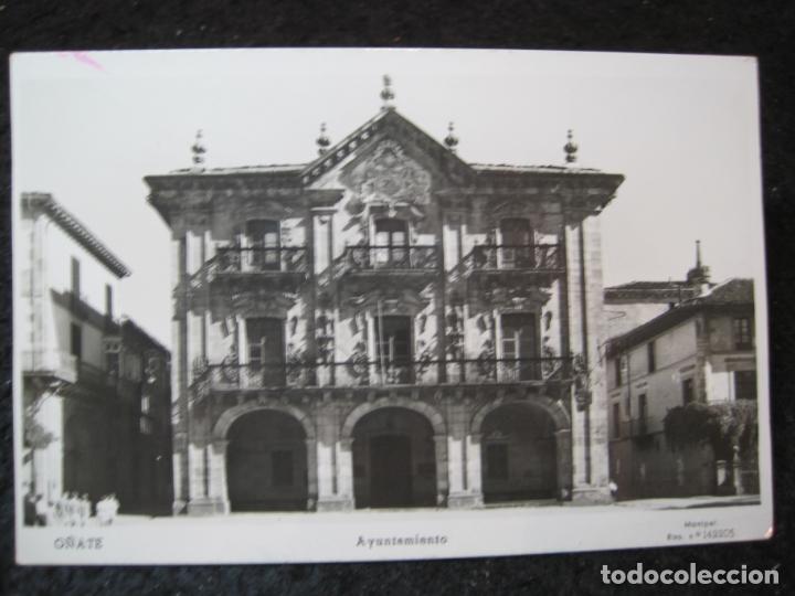 Postcards: O&Ntilde;ATE-O&Ntilde;ATI-AYUNTAMIENTO-FOTOGRAFICA MANIPEL-POSTAL ANTIGUA-(94.476)