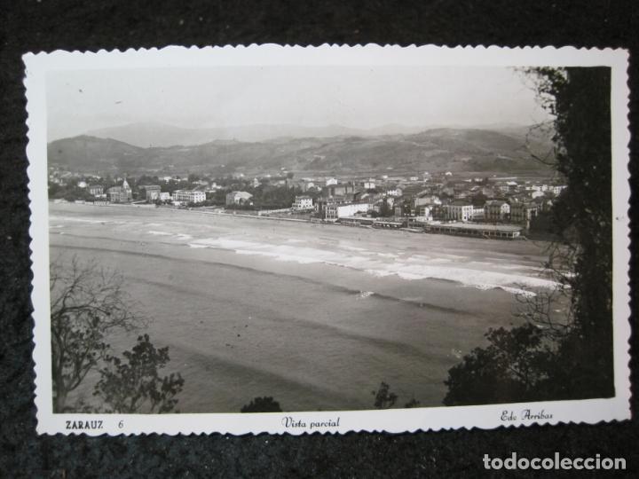 Postcards: ZARAUZ-ZARAUTZ-VISTA PARCIAL-FOTOGRAFICA ARRIBAS-POSTAL ANTIGUA-(94.477)
