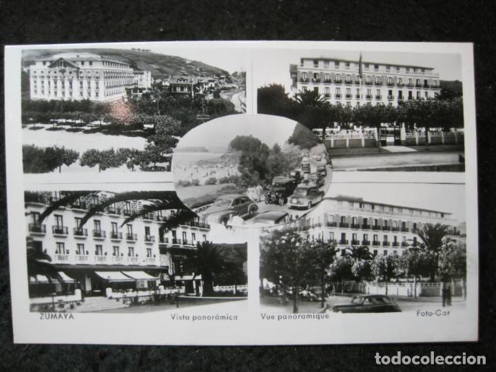 Postcards: ZUMAIA-ZUMAYA-PANORAMICA-FOTO GAR-POSTAL ANTIGUA-(94.479)