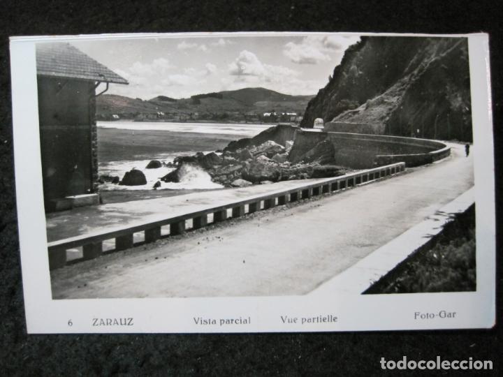 Postcards: ZARAUTZ-ZARAUZ-VISTA PARCIAL-FOTO GAR-6-POSTAL ANTIGUA-(94.484)
