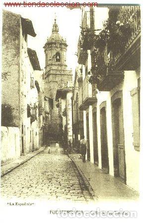 Postales: Fuenterrabia.- Calle de las Tiendas. - Foto 1