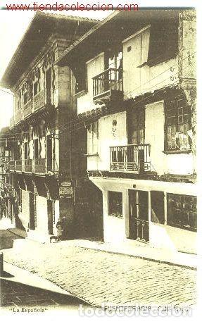 Postales: Fuenterrabia.- Calle Mayor. - Foto 1