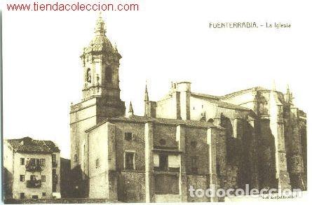 Postales: Fuenterrabia.- La Iglesia. - Foto 1
