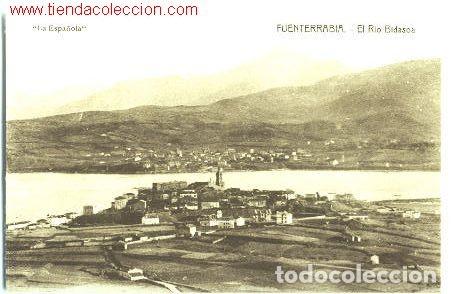 Postales: Fuenterrabia.- El R&iacute;o Bidasoa. - Foto 1