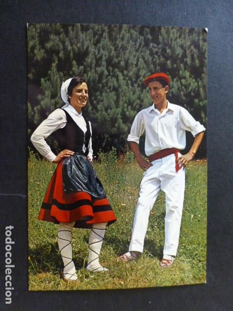 Postales: PAIS VASCO TIPOS POSTAL - Foto 1