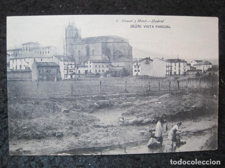 Postais: IRUN-VISTA PARCIAL-HAUSER Y MENET-7-POSTAL ANTIGUA-(94.786)