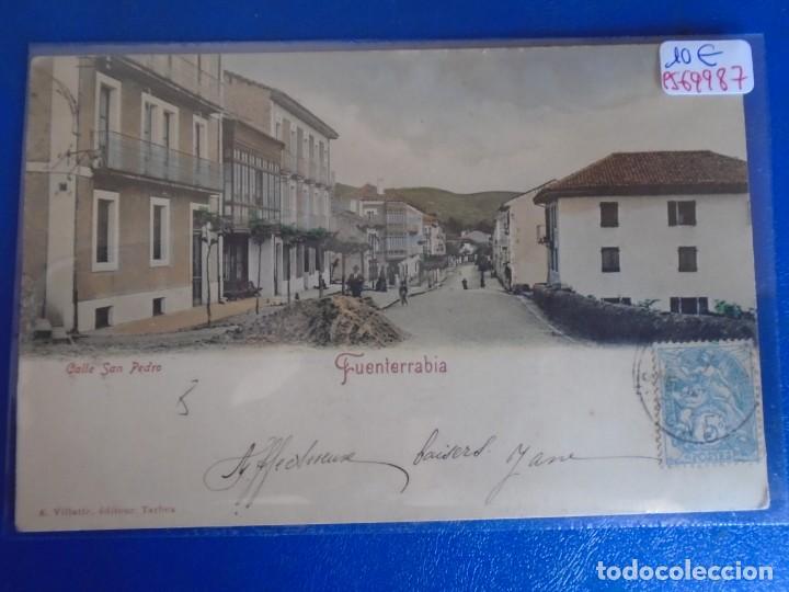 Postais: (PS-69987)POSTAL DE FUENTERRABIA-CALLE SAN PEDRO.A.VILLATTE EDITOR