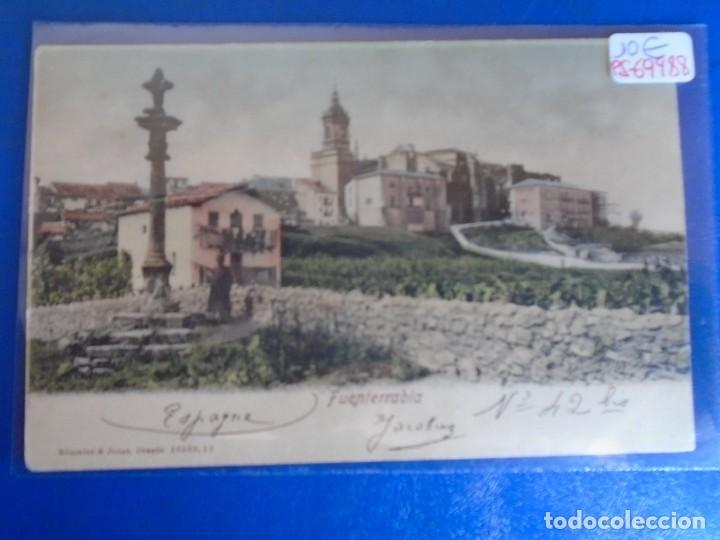 Postais: (PS-69988)POSTAL DE FUENTERRABIA-ROMMLER&JONAS