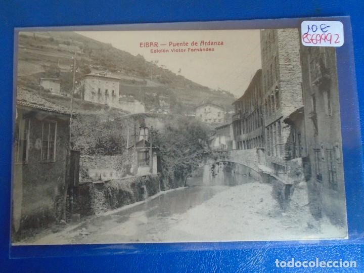 Postais: (PS-69992)POSTAL DE EIBAR-PUENTE DE ARDANZA.EDICION V.FERNANDEZ