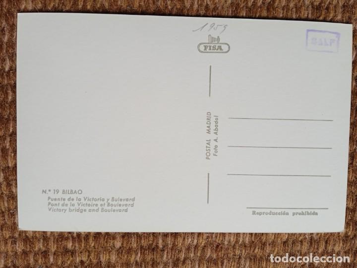 Postales: BILBAO - POSTAL MADRID - Foto 2