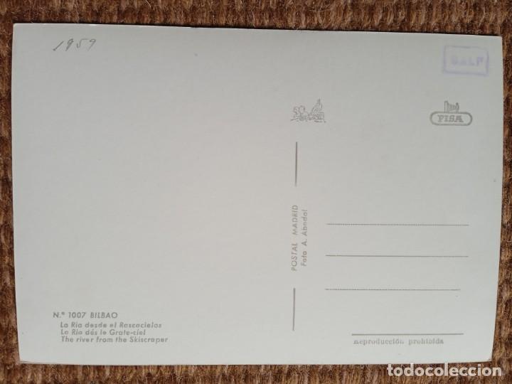Postales: BILBAO - POSTAL MADRID - Foto 2
