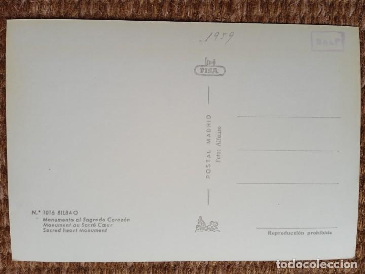 Postales: BILBAO - POSTAL MADRID - Foto 2
