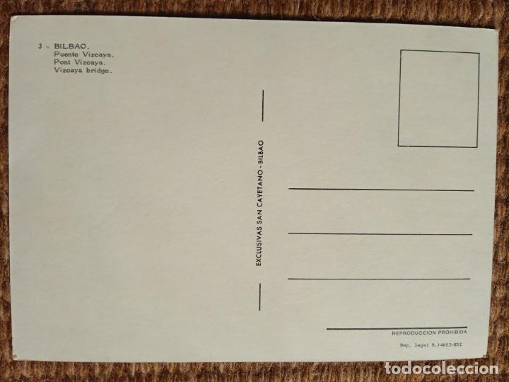 Postales: BILBAO - EXCLUSIVAS SAN CAYETANO - Foto 2