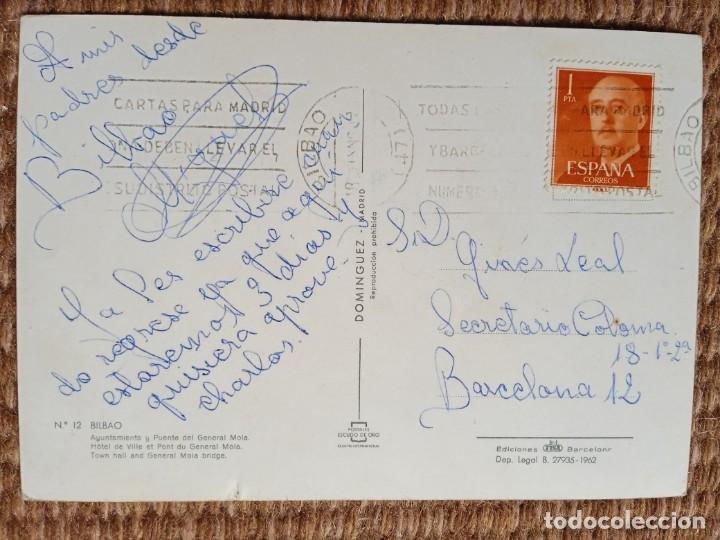 Postales: BILBAO - DOMINGUEZ - ESCUDO DE ORO - Foto 2