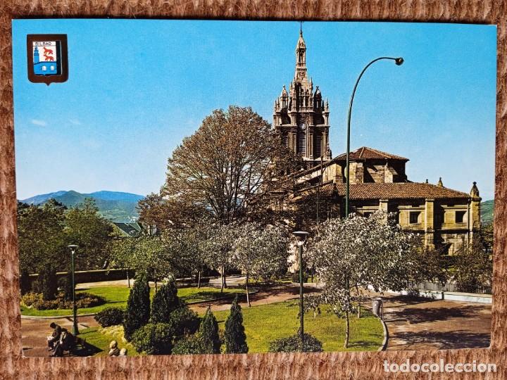 Postales: BILBAO - DOMINGUEZ - ESCUDO DE ORO - Foto 1