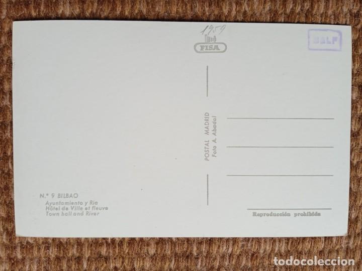Postales: BILBAO - POSTAL MADRID - Foto 2