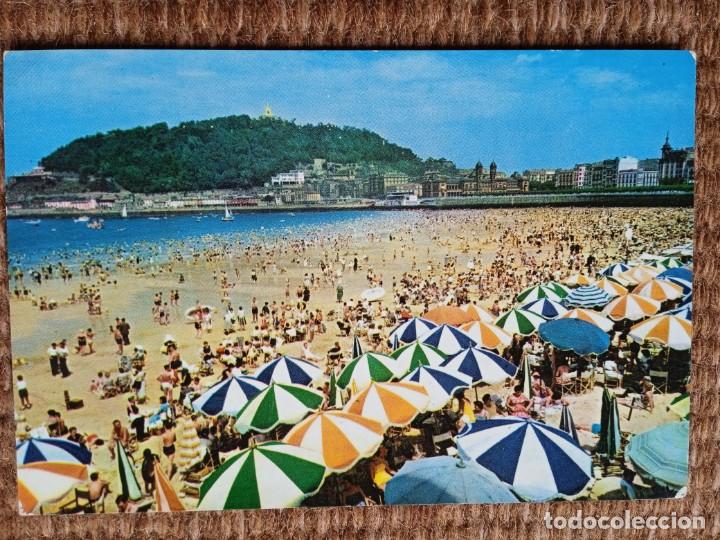 Postales: SAN SEBASTIAN - EDICIONES AGATA - Foto 1