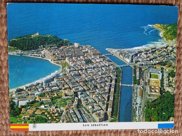 Postales: SAN SEBASTIAN - MANIPEL - Foto 1