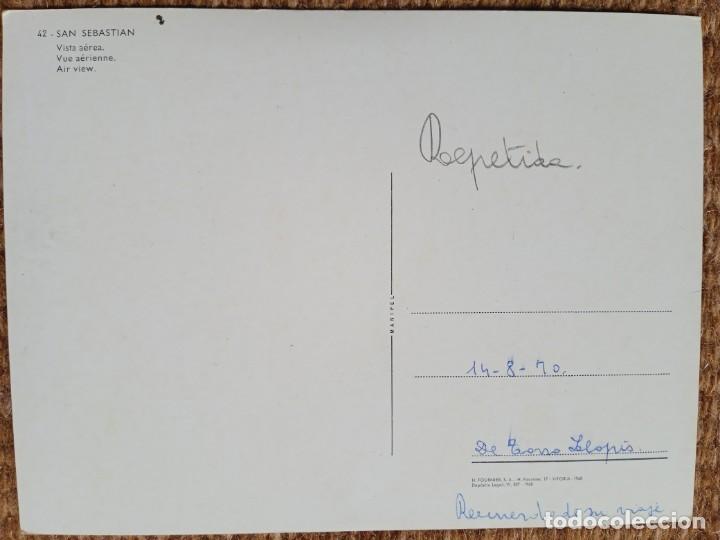 Postales: SAN SEBASTIAN - MANIPEL - Foto 2