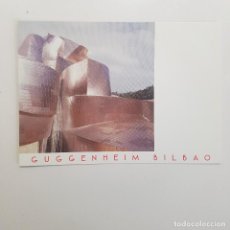 Postales: POSTAL MUSEO GUGGENHEIM BILBAO DETALLE EXTERIOR DEL MUSEO. 1998. SIN CIRCULAR. VIZCAYA