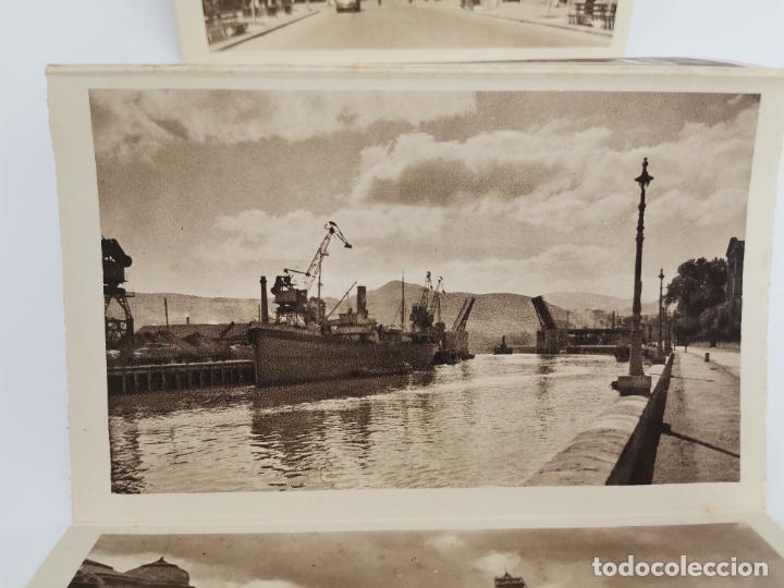 Postales: BP-137. BLOC POSTALES DE BILBAO. EDICIONES LUKER. - Foto 4